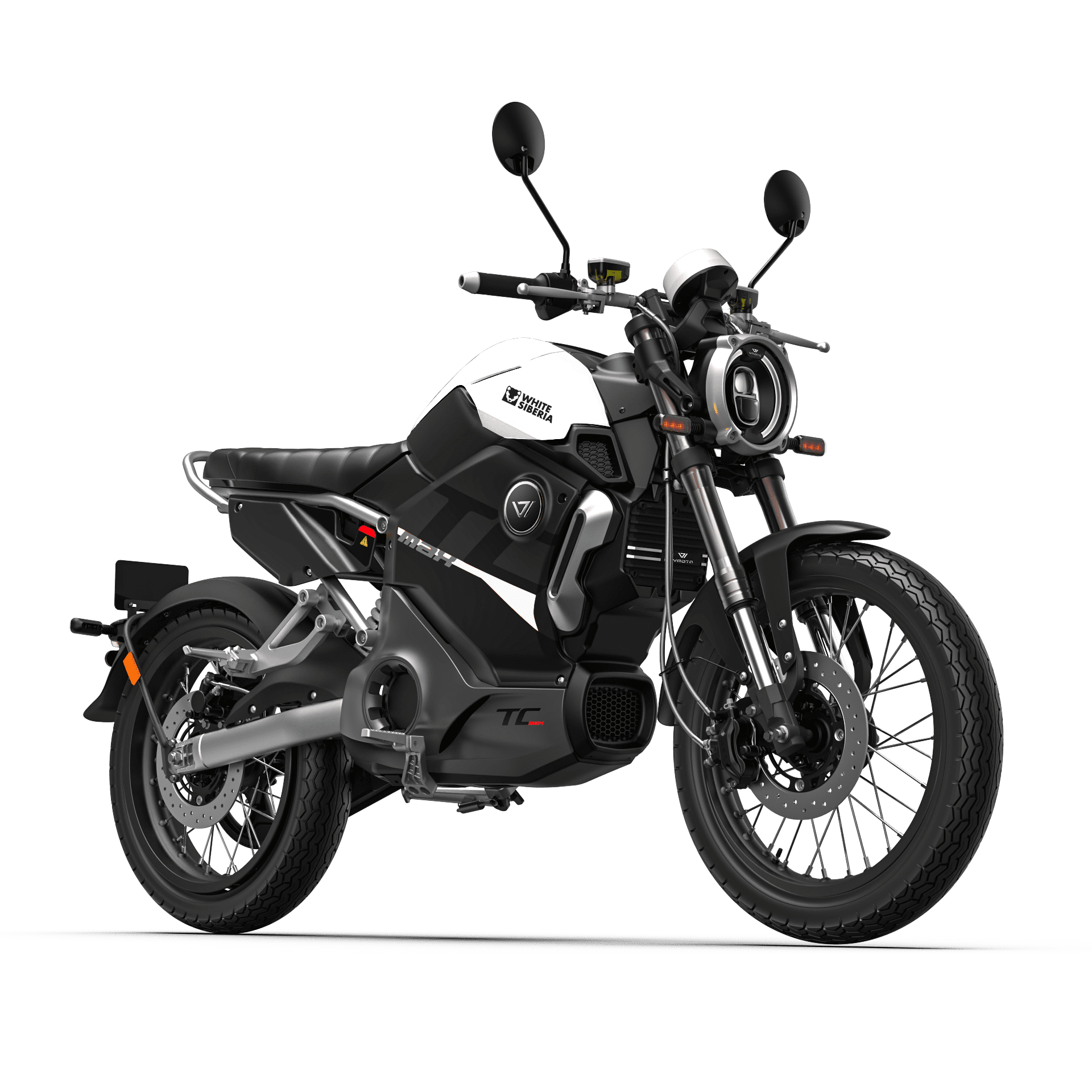Электромотоцикл Super Soco TC MAX White — купить в Москве по выгодной ...
